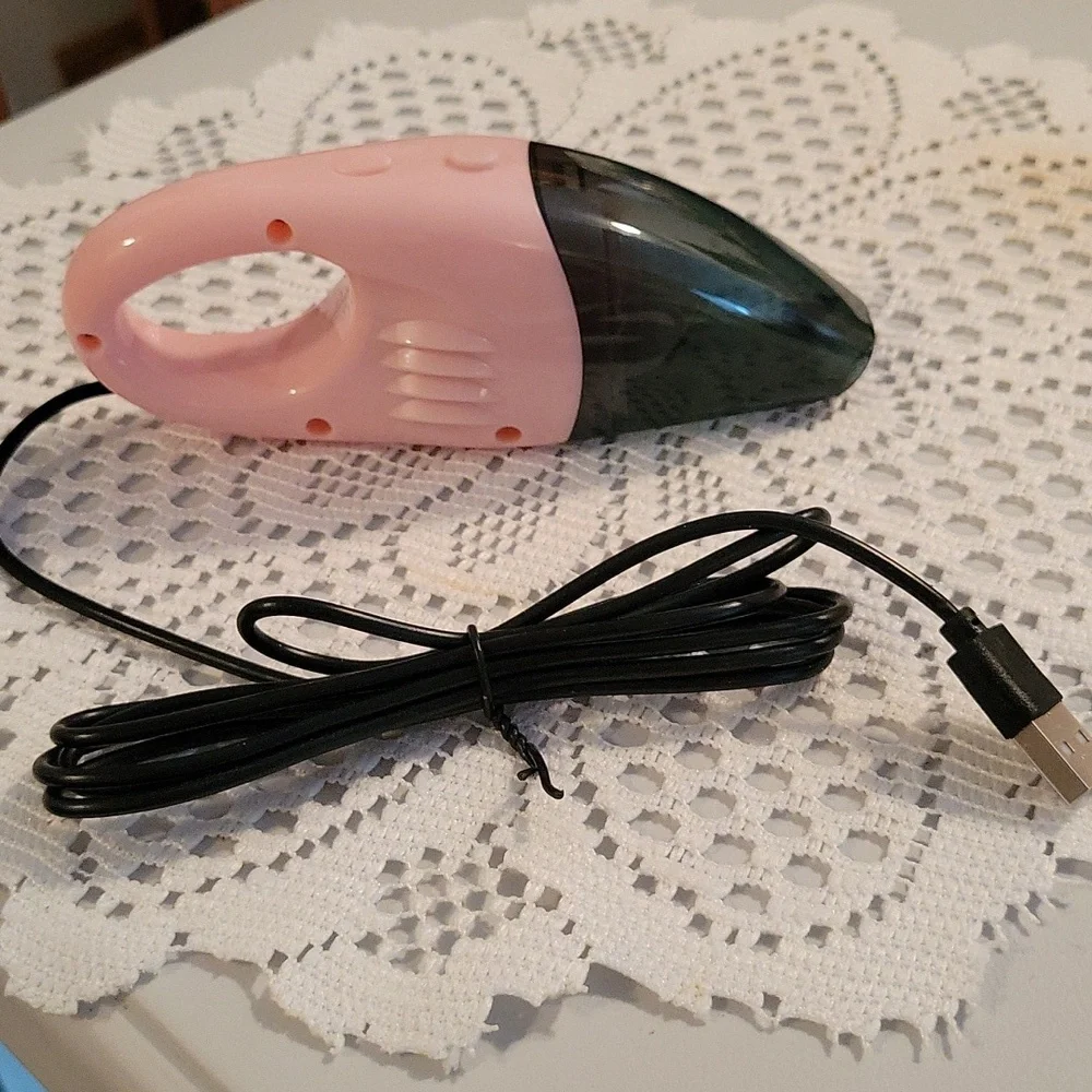 USB Mini Vacuum Cleaner - Picture 2 of 2